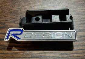 30695855 Auslandervolvo.com Oem Volvo R Design Grille Badge Emblem S40 S60 C30 C70 V50 Xc40 Xc90