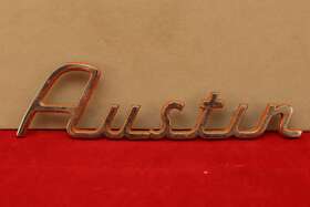 14a6802 Austin 1959-1967 Mini Cooper Mk1 Chrome Metal Script Emblem Oem