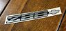 Ausz28silv Aftermarket Products Camaro Silver Emblem Tri Color Rear Bumper Logo