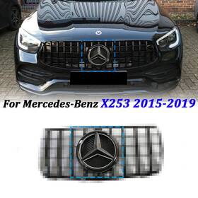 Autemblem 749874622320 Fits For Mercedes-benz W166 Gle250 Gle320 Gle350 Gle450 Front Grille Star Badge