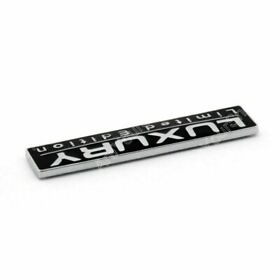 Auto 3d Aluminium Luxury Limited Edition Emblem Decal Badge Sticker Usa U9