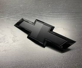 Autogem 850037192199 Chevy Silverado Tailgate Emblem 2014 2018 Black Led