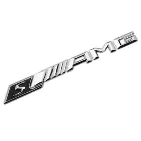 Autotattoo 205 817 20 01 Mercedes S Amg Edition Trunk Emblem Logo 3d Sticker Badge Decoration Sport Oem