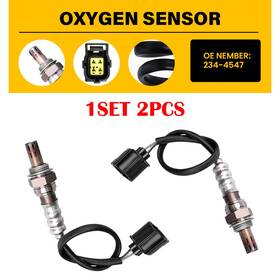 234-4547 Auxito 2-20pc Up Downstream Oxygen O2 Sensors For 2011-14 Chrysler 200 2.4l L4