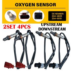 234-5019 Auxito 234-4829 2-20x Up Downstream Oxygen O2 Sensors For Audi A3 A4 Tt Volkswagen Golf