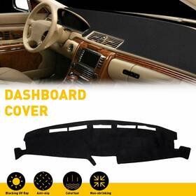 Auxito 813229021660 For Ford 1992-1996/2004-2008 F250 F150 F350 Dash Dashmat Mat Cover Quality Black