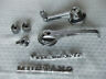 B-16098-c Ford Mustang Nameplate Door Window Handles Knobs Lot Used Original