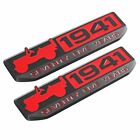 Pj43-bk B-pj40 Bordan Pcs Year Anniversary Metal Emblem Badge For Jeep Wrangler