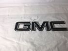 B263 R1 Gar Gmc Black Rear Oem Emblem