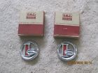 B5a-16237-a Bn-16237-a Ford Nos Front Fender Emblems Numbers