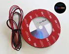 B82w White Led Light Assessory For Your Bmw Emblem Roundal Badge