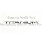 Ba8z9942528a Ba8z7442528a Ford Brand New Oem Titanium Tailgate Emblem Badge Name Plate