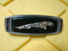 Bac3537 Bac 3537 Jaguar Oem Leaping Cat Right Hand Side Fender Metal