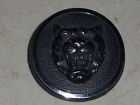Bac3838 Jaguar Xjs Hood Badge Black