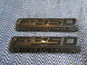 Bc3z16720 Ford International Diesel Black Fender Emblems Set New