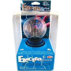 Bell Automotive 076027357120 Vtg 2003 Electro Globe Plasma Sphere Car Dash / Executive Desk Decor