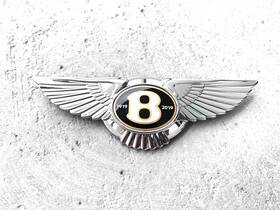 36a853630 Bentley 2016-2019 Bentayga Rear Badge Emblem 1919-2019 Oem