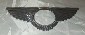36a853689d Bentley Used Mint 23-25 Bentayga Liftgate Emblem Boot Wings Adhesive Cleaned Off