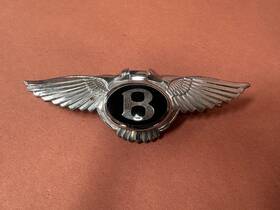 Ub85203 Bentley Brooklands 1994 Front Hood Emblem Badge Oem