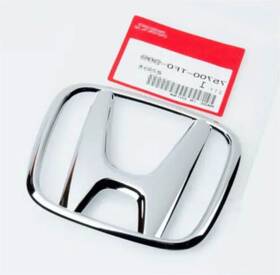 Honcrv1221 Bestsxxi Front Chrome H Emblem For Crosstour 13-15 Crv 2012-21 Accord 2018-21 Pilot 16-18