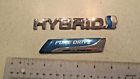 Bg00a-abs Toyota Genuine Hybrid Pure Drive Emblem Glue On Kind Part