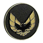 3063896 Bg108 Yearone Gold Firebird Door Panel Emblem For Models With Power