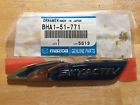 Bha1-51-771 Mazda Skyactiv Chrome Blue Emblem Part