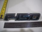 Bl349940za17 Ford Black Fender Chrome Nameplate Emblem Badge Oem Used