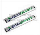 Bl3z9942528e X2 Ford New Set Pair Oem Ecoboost Door Emblems Dohc Tivct