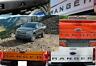 Black-letters-ranger-2019-2022 Tailgate Black Raised Indentation Emblem Logo Set For Ranger
