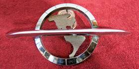 565181 Blc For Oldsmobile 565179 1954 Trunk Handle Emblem Ornament 565179/565181 World Clean Clasic Gm