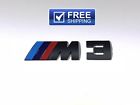 Bm-l11 Unbranded New Trunk Letters Emblem Badge Sticker For Bmw