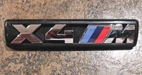 106271-11 Bmw 1113700 X4 Inch M Kidney Front Grill Badge G02 Emblem Oem. #106271-11 82mm