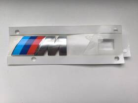 11617837738 Bmw New Oem Genuine M3 E90 E92 E93 Engine Cover M Emblem Badge