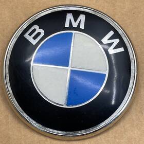 5114-1872327 Bmw 14-1872 Logo Emblem Oem Vintage. Rear Trunk