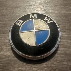 18268932 Bmw 1969 1971 1972 1973 1974 1975 1976 2002 Rear Trunk Badge Emblem Oem