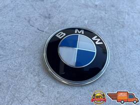 1872969 Bmw 1984-1992 3 Series 325i 318i Rear Trunk Lid Emblem Badge Germany Oem