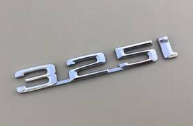 19248672 Bmw 1984-1992 325i Trunk Emblem Logo Badge Oem