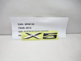 22415 Bmw 22414 2007-2013 X5 Rear Tailgate Emblem Logo Badge Oem 22415 Bmw 22414 2007-2013 X5 Rear Tailgate Emblem Logo Badge Oem