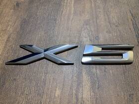 22415 Bmw For 2006-12 X5 Rear Trunk Chrome Emblem Logo Badge Inch Free Same Day Shipping