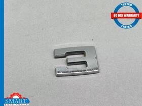 2250539 Bmw M3 E36 Emblem Logo Sign Badge 3 Chrome Rear Trunk 92-99 Oem