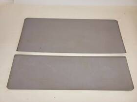 33678045601 Bmw 2007 650i Coupe E63 Panoramic Sun Roof Liner Cover Shade C37