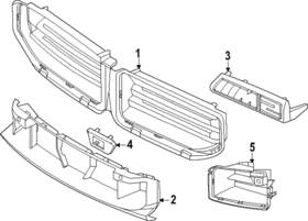 51-13-7-907-771 Bmw Genuine Cover Plate