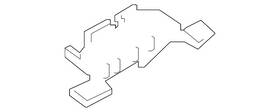 51-13-8-056-072 Bmw Genuine Air Grille