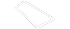 51-13-8-063-260 Bmw Genuine Vent Louver
