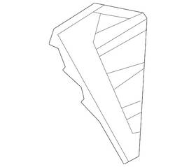 51-13-8-746-968 Bmw Genuine 2020-2023 X5 - Vent Grille