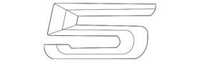 51-14-2-693-189 Bmw Genuine Nameplate