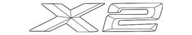 51-14-5-a13-4a1 Bmw Genuine Nameplate