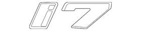 51-14-5-a41-f19 Bmw Genuine Deck Lid Emblem