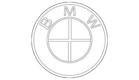 51-14-5-a63-d36 Bmw Genuine Nameplate